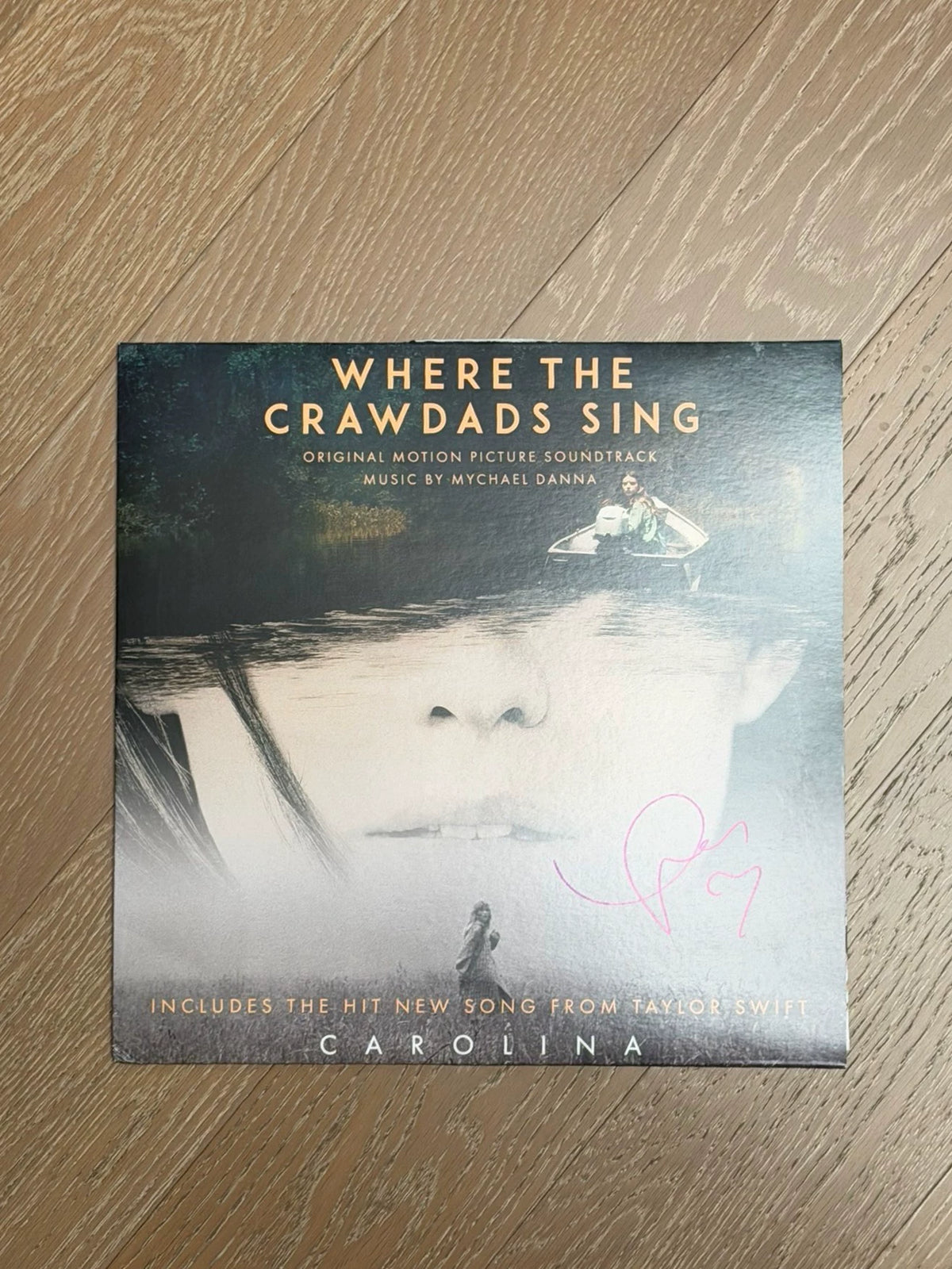 Taylor Swift – Where the Crawdads Sing UO Vinyl with Non-Authenticated Marking — front view
