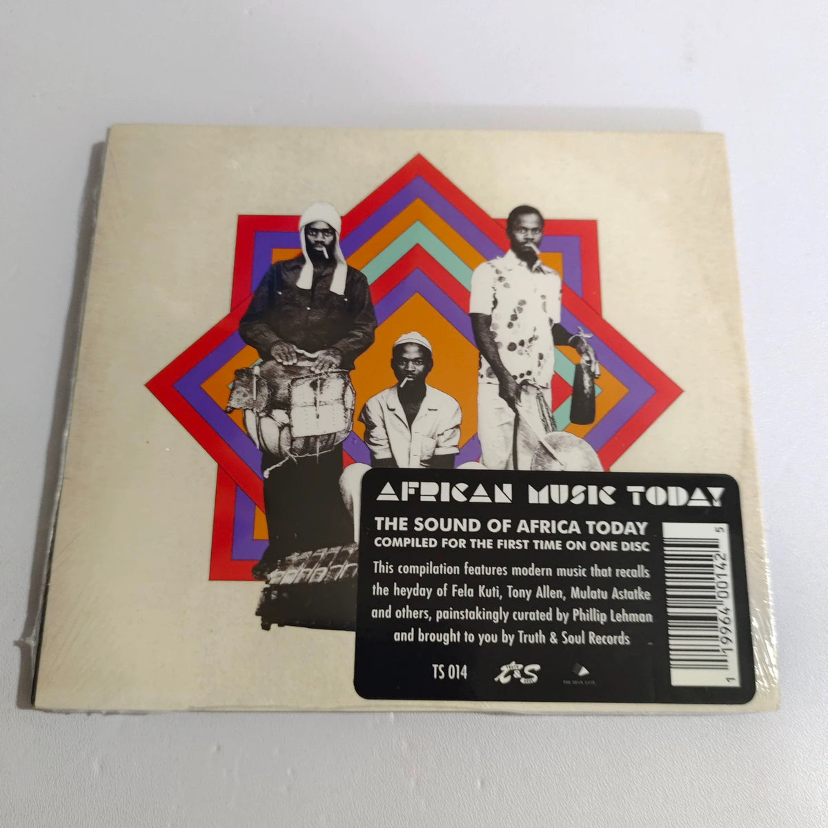 Various – African Music Today (CD) – photo 1