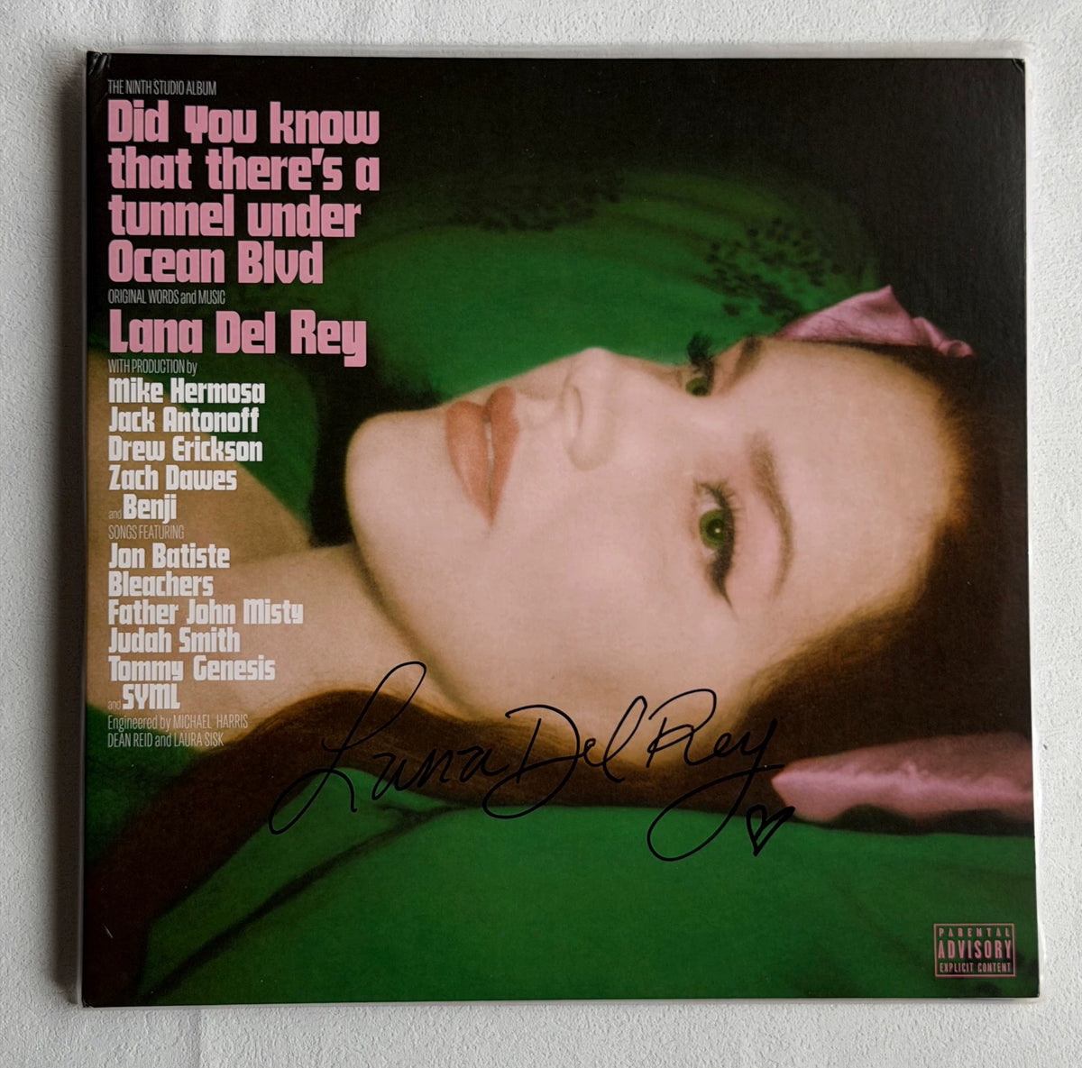 Lana Del Rey – Signed Vinyl Collection – 11-Album Bundle