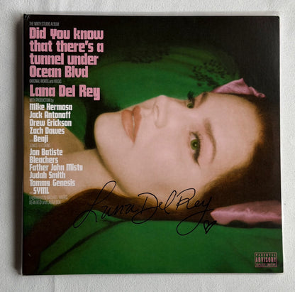 Lana Del Rey – Signed Vinyl Collection – 11-Album Bundle