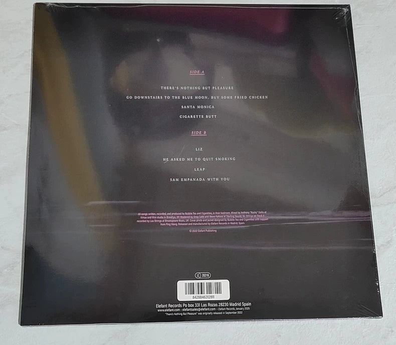 Bubble Tea and Cigarettes – Self-Titled Pink Vinyl LP — detail 4