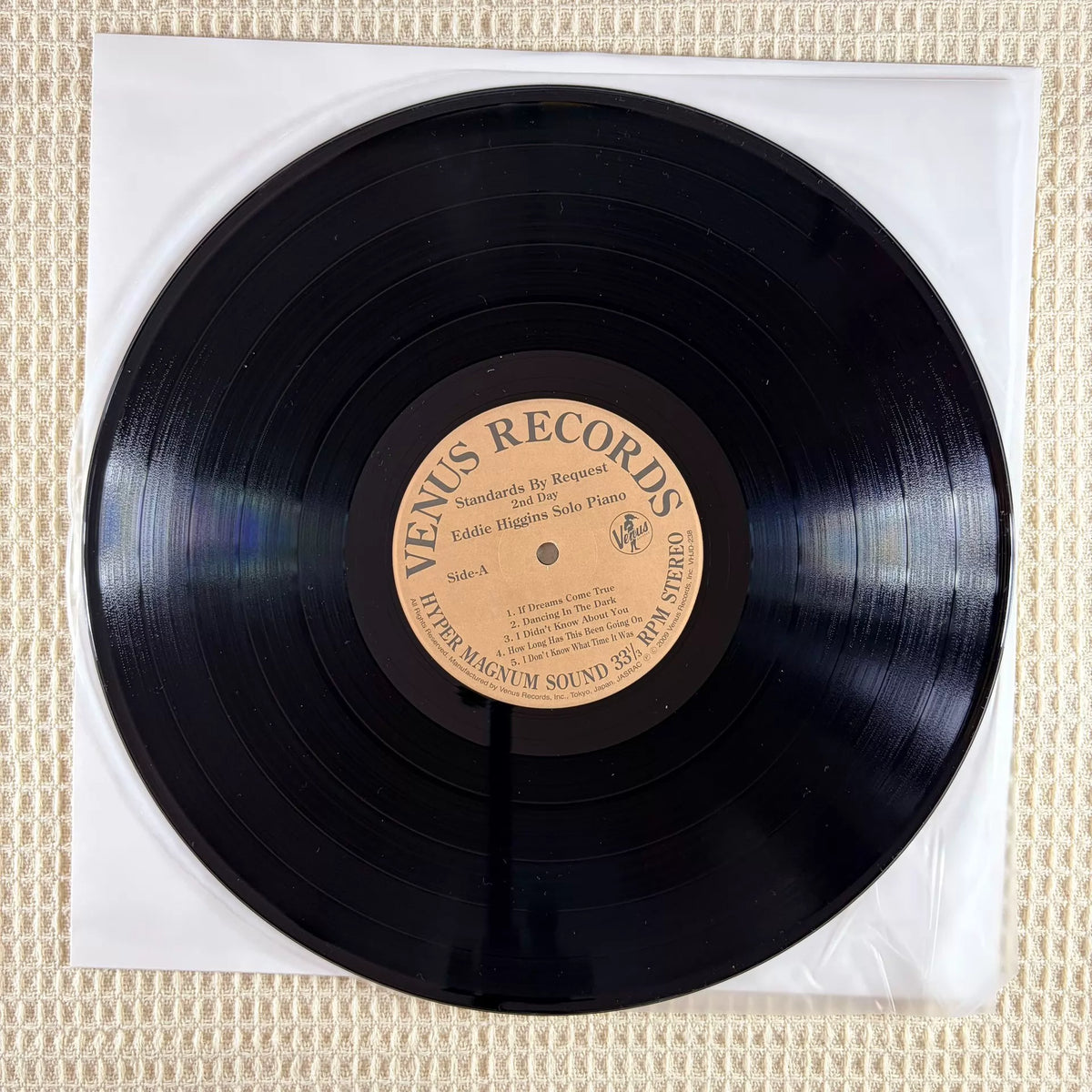 Eddie Higgins – Standards by Request 2nd Day 2023 Japanese Vinyl LP — product detail 9