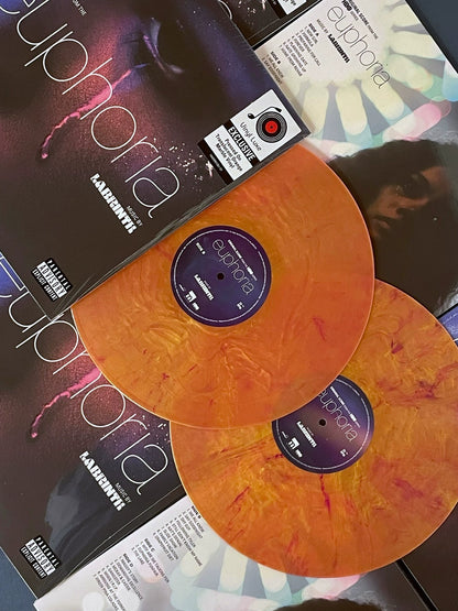 Labrinth – Euphoria Original Score – Orange Marble Vinyl (2LP)