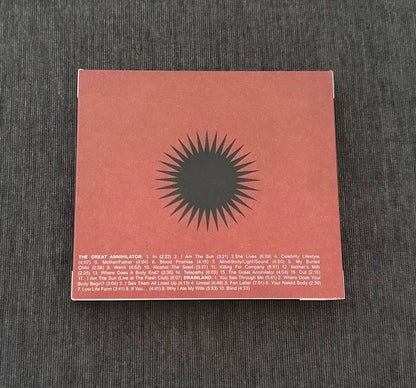 Swans – The Great Annihilator / Drainland – 2CD with M. Gira Signed Card