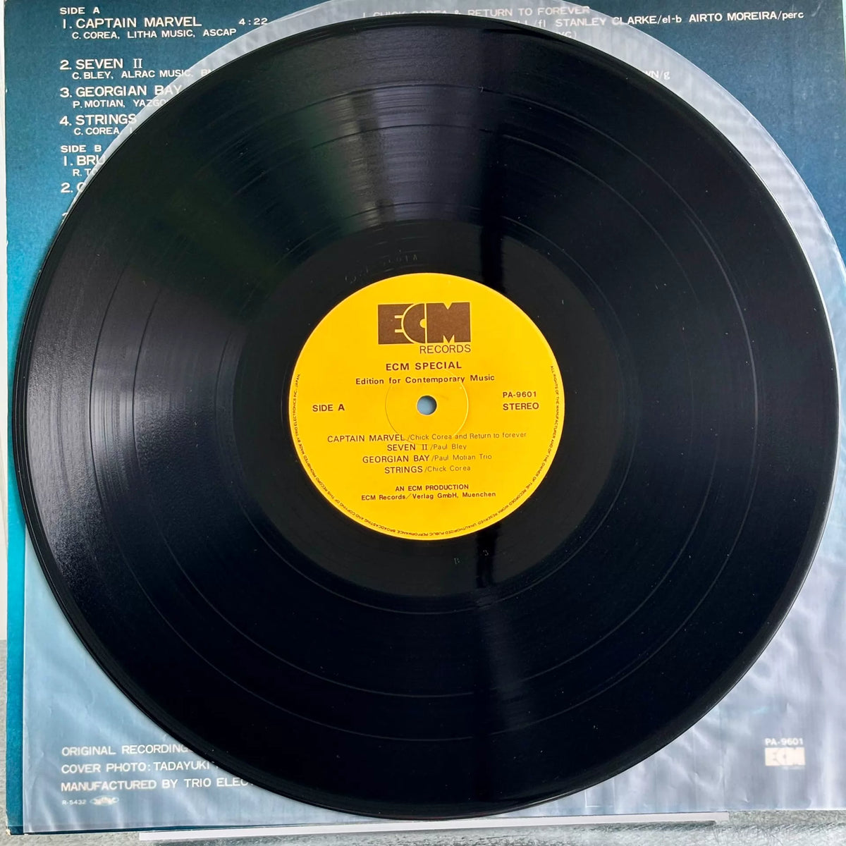 ECM Special – 1973 Japanese Edition Jazz Vinyl LP — product detail 3