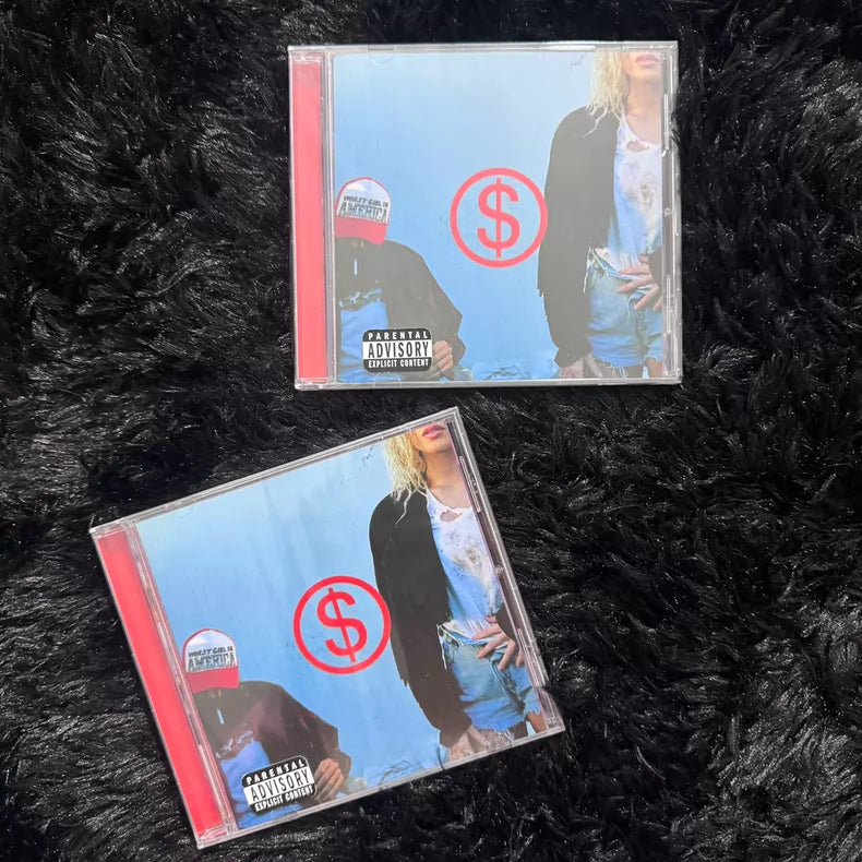 Slayyyter – WOR$T GIRL IN AMERICA – Signed CD