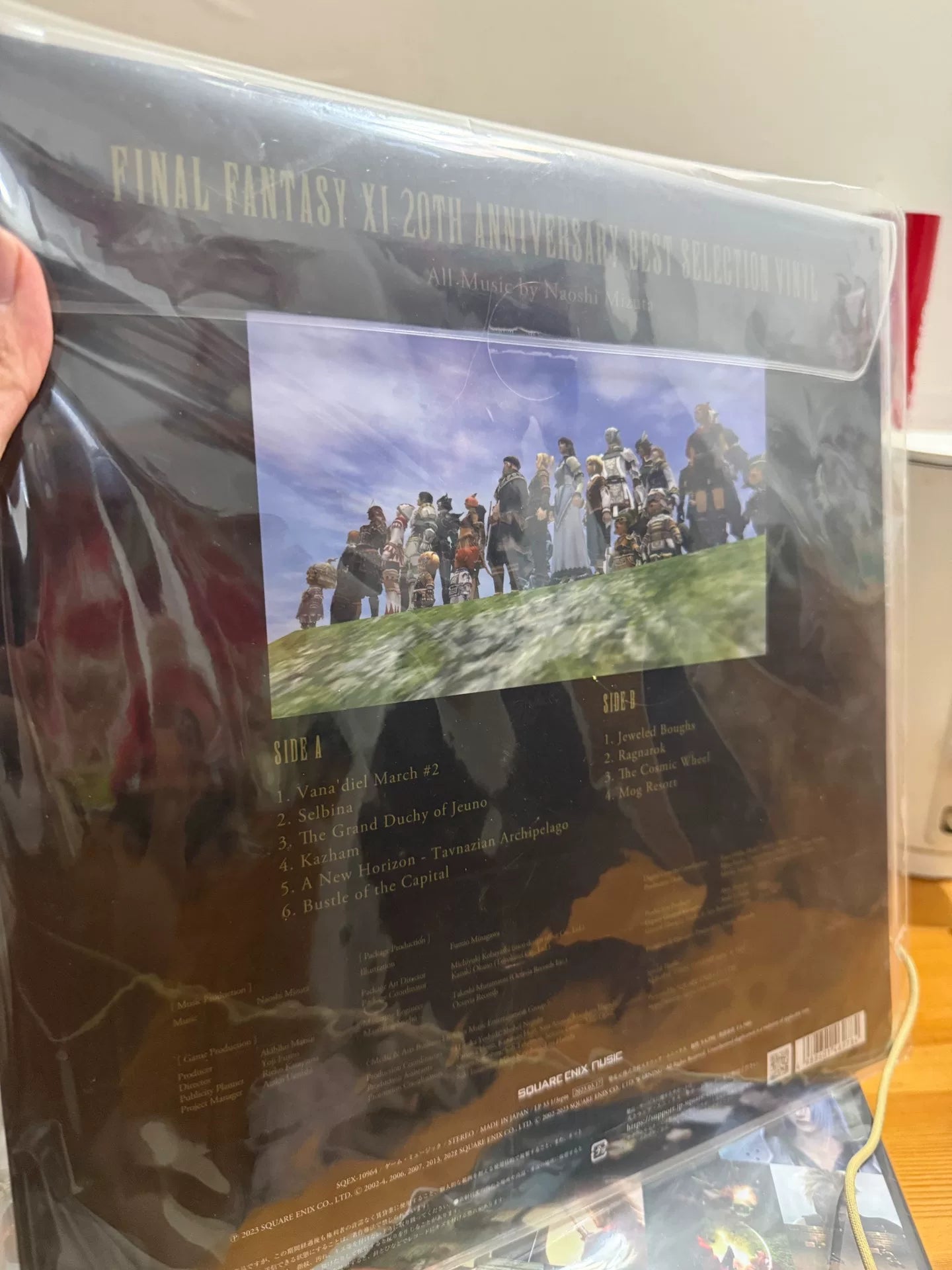 Final Fantasy XI – 20th Anniversary Limited Picture Disc Vinyl LP