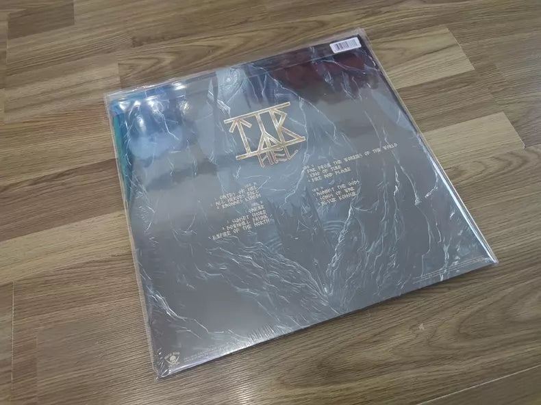Týr – Hel – Numbered Clear Blue Marbled 2LP