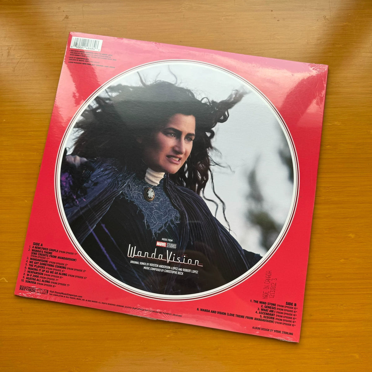 Music from WandaVision – Walmart Picture Disc LP