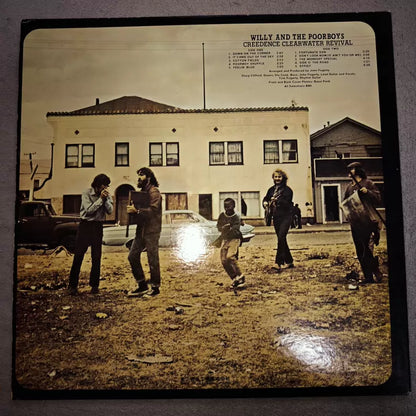 Creedence Clearwater Revival – Willy and the Poor Boys, Japanese Edition (LP) – source photograph 3