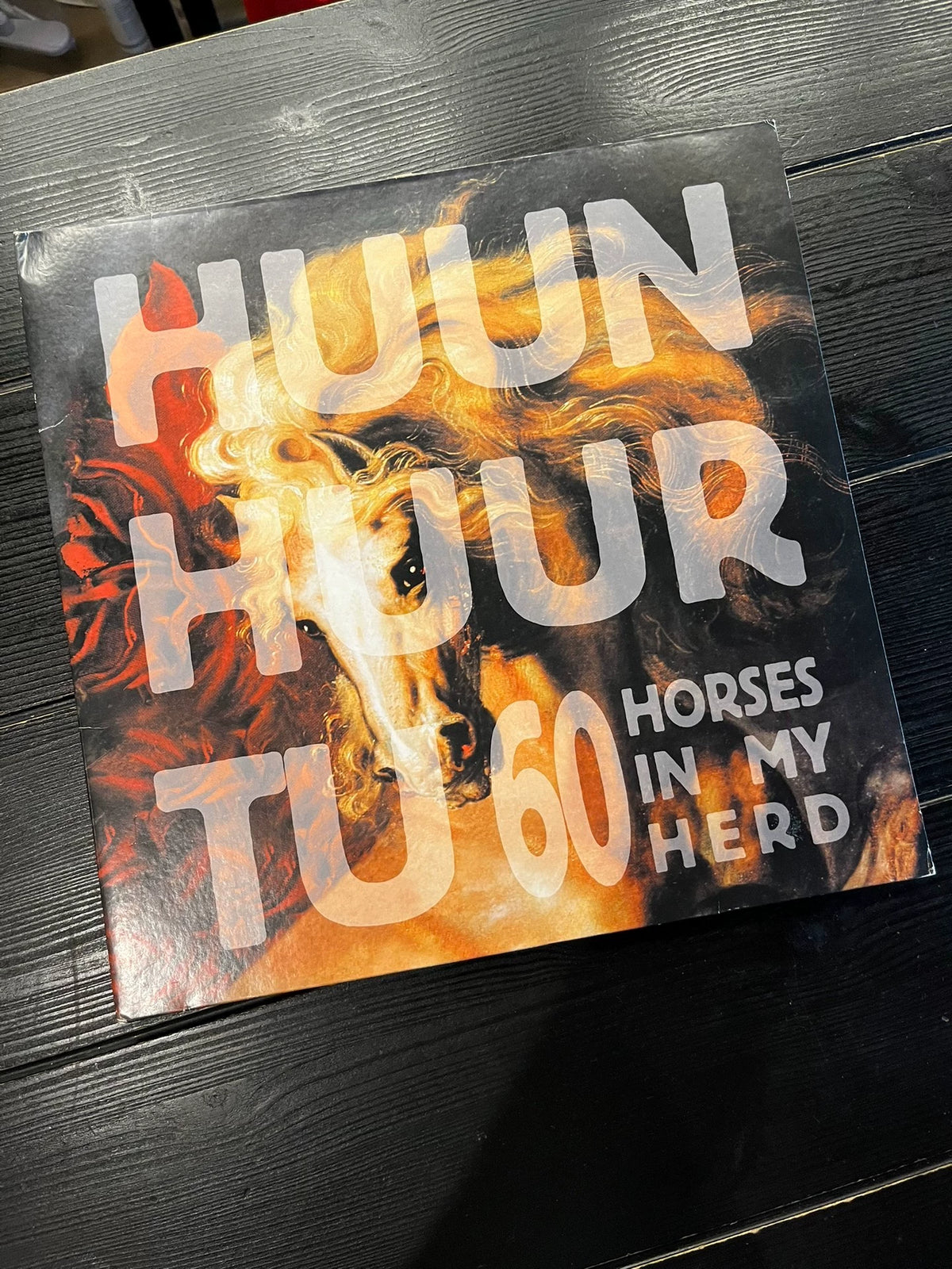 Huun-Huur-Tu – 60 Horses in My Herd – German 12-inch Vinyl LP