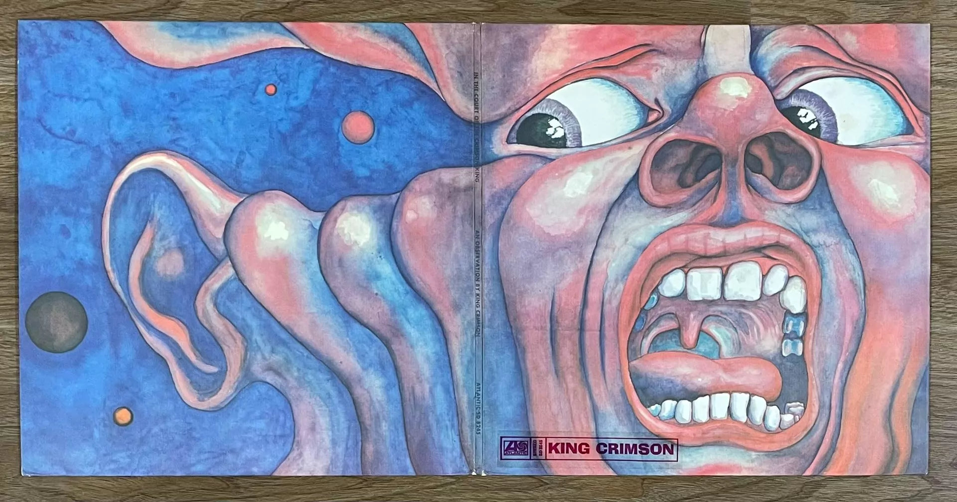 King Crimson – In the Court of the Crimson King 1969 US First-Press Vinyl LP — product detail 2