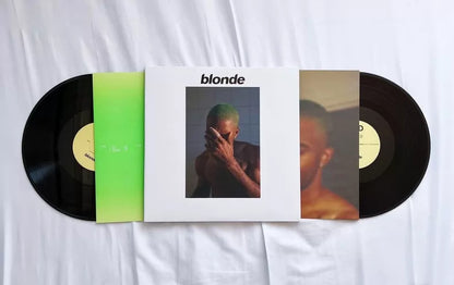 Frank Ocean – Blonde – Official Reissue Sealed (2LP) — photo 4