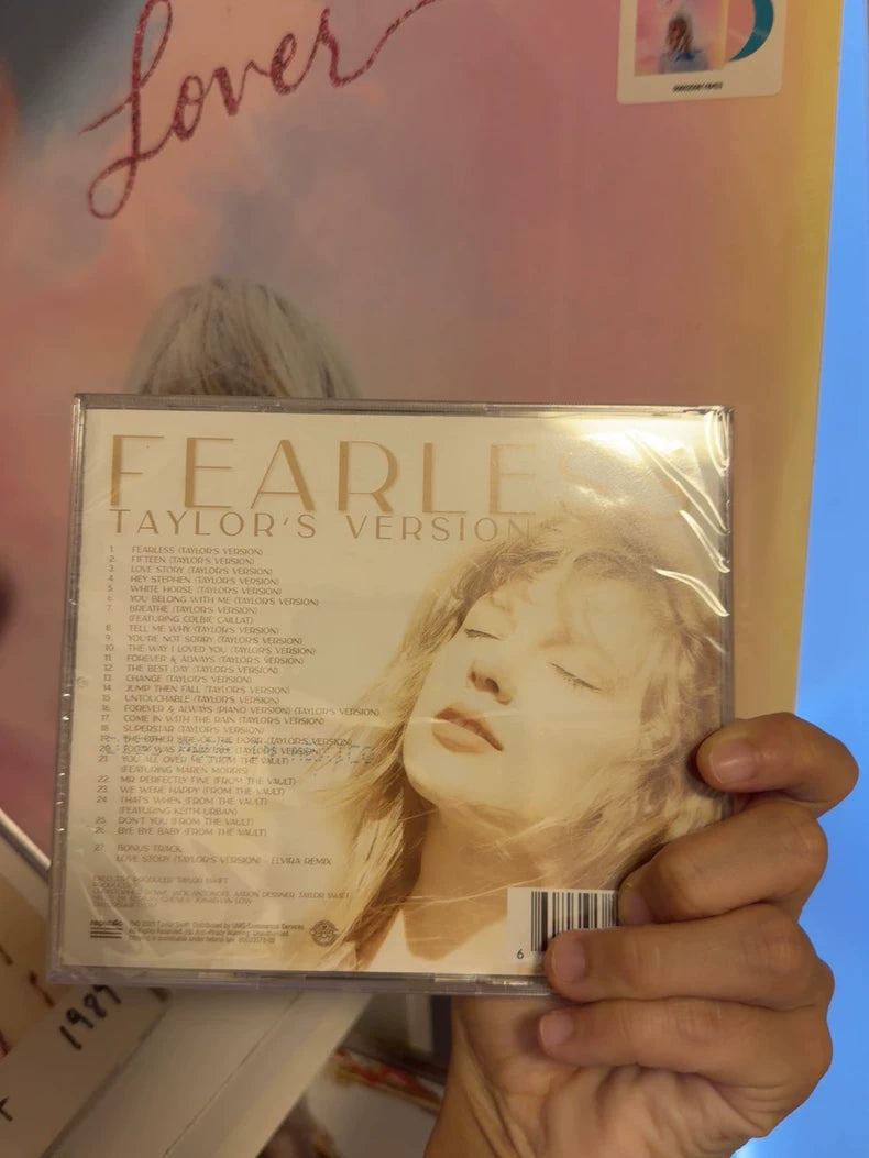 Taylor Swift – Fearless (Taylor’s Version) – Signed CD – Sealed