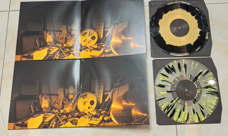 Signed Post-Rock Colored Vinyl Collection – Six-Album Set — detail 2