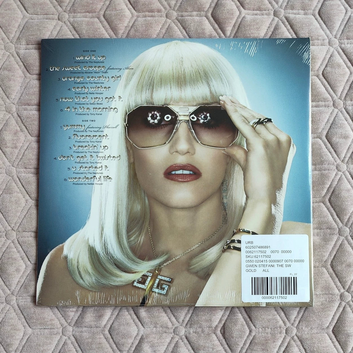 Gwen Stefani – The Sweet Escape – UO Exclusive Gold Vinyl LP — product detail 3