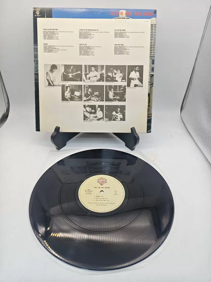 Naoya Matsuoka – Fall on the Avenue 1982 Japanese Vinyl LP — detail 8