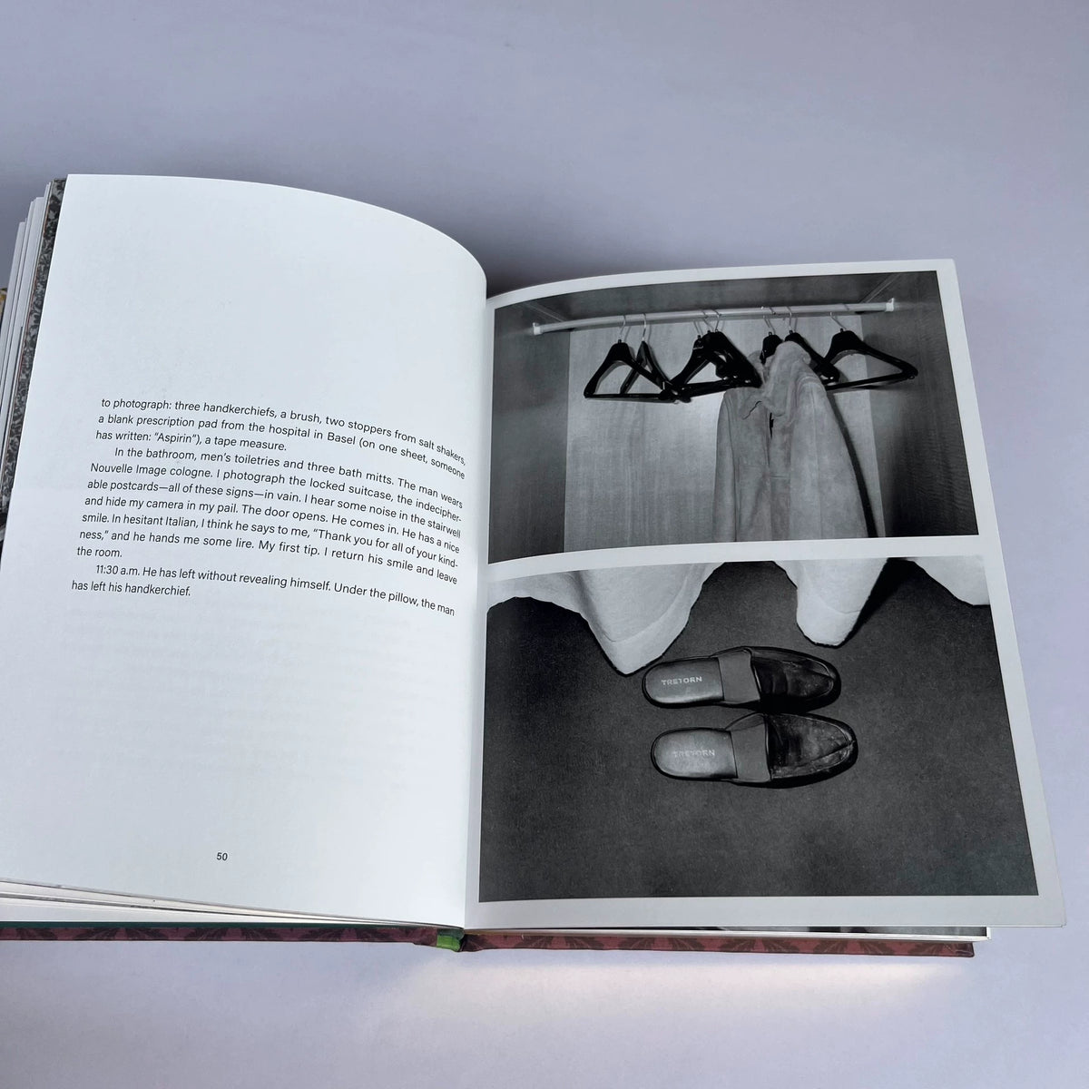 Sophie Calle — The Hotel — product detail 6
