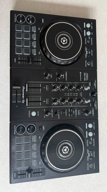 Pioneer DJ DDJ-400 – Used DJ Controller – actual item photograph 1
