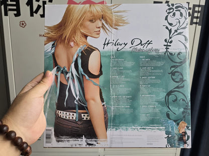 Hilary Duff – Metamorphosis – Soda Bottle Clear Vinyl