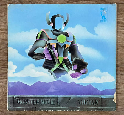 Can – Monster Movie 1970 German First-Press Vinyl LP — front view