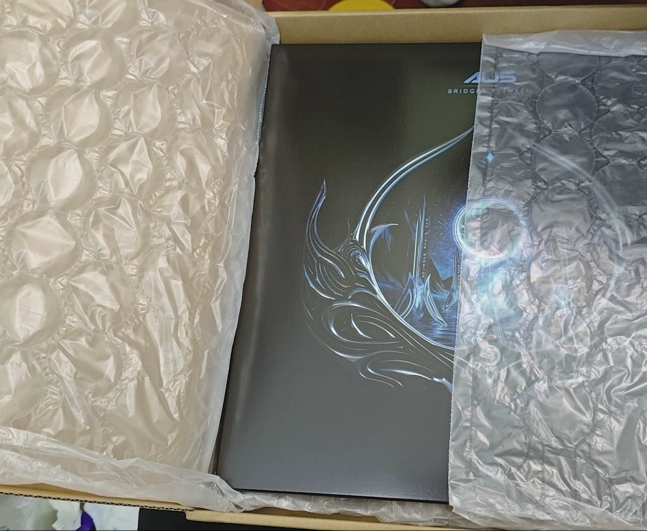 Au5 – Bridges Between Anniversary Galaxy Blue Smoke Vinyl