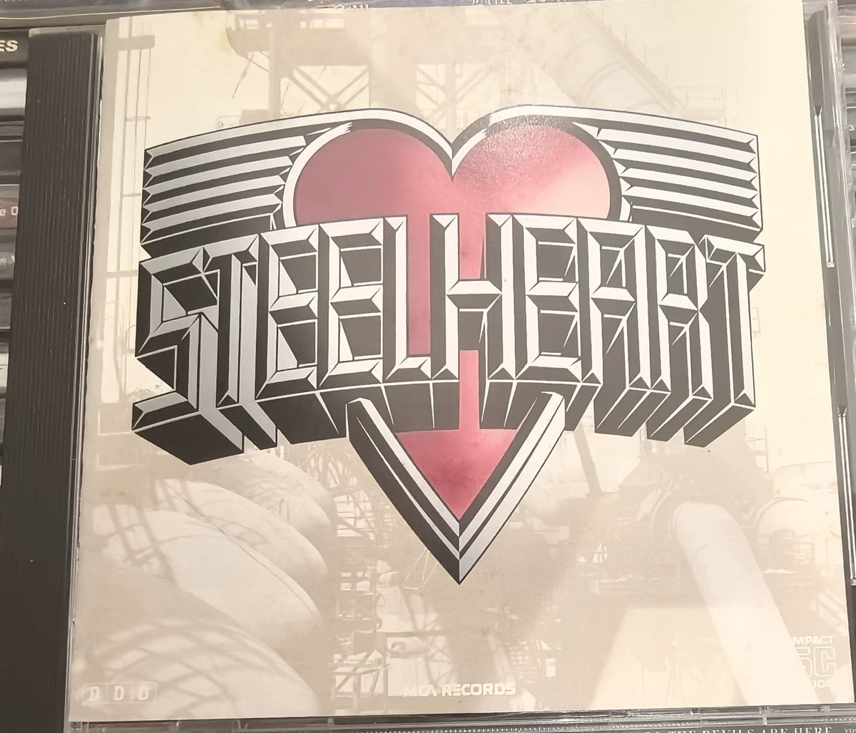 Steelheart – Steelheart – Japanese CD – actual item photograph 2