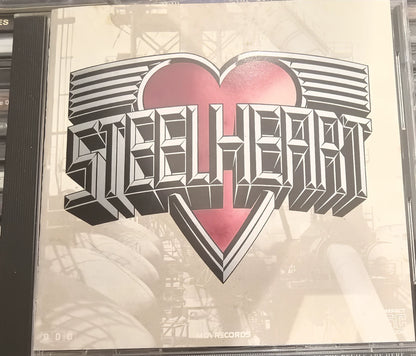 Steelheart – Steelheart – Japanese CD – actual item photograph 2