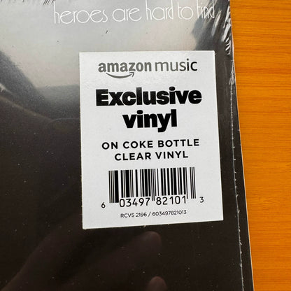 Fleetwood Mac – Heroes Are Hard to Find – Amazon Coke Bottle Green Vinyl LP