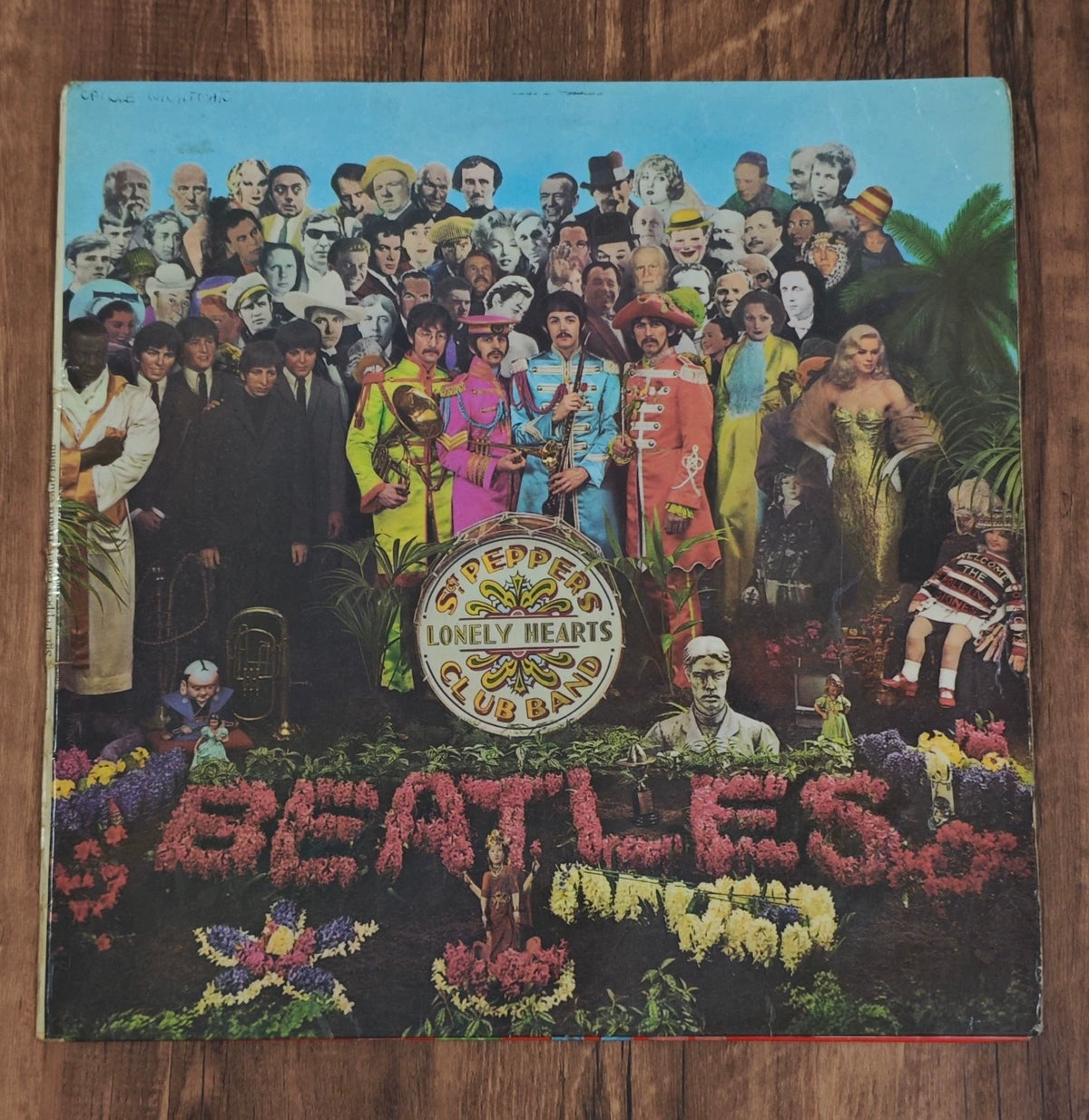 The Beatles – Rare UK First-Press Mono Vinyl LP — front view