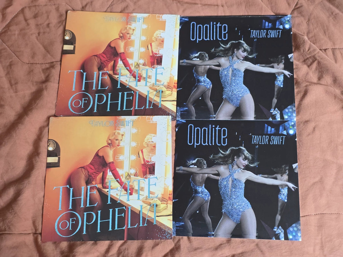 Taylor Swift – Opalite + The Fate of Ophelia – Two-Single Vinyl Bundle