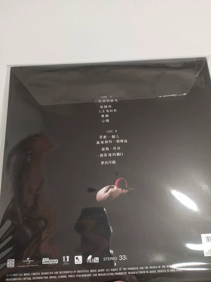 陳奕迅 – 準備中 Vinyl LP