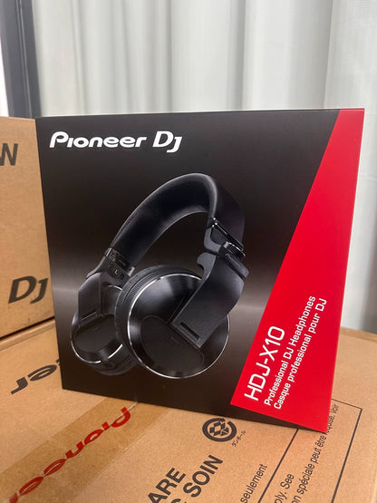 Pioneer DJ HDJ-X10-K – Black DJ Headphones, Sealed – detail 6
