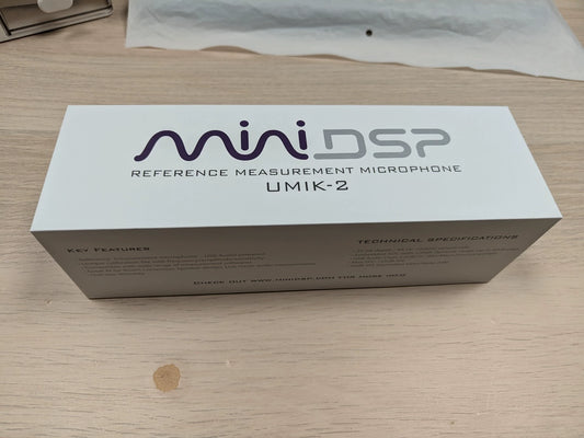 miniDSP UMIK-2 USB Measurement Microphone – photo 1
