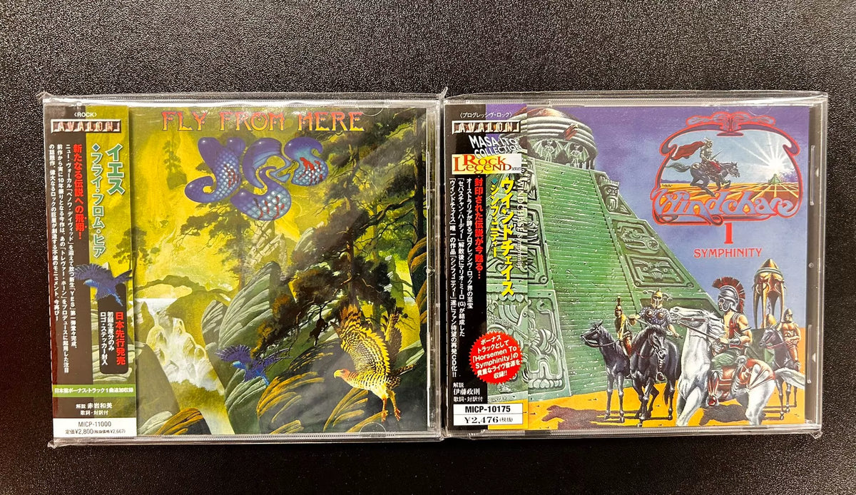 Yes / Windchase – Fly from Here + Symphinity – Japanese CD Pair