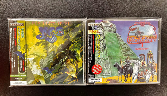 Yes / Windchase – Fly from Here + Symphinity – Japanese CD Pair