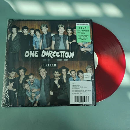 One Direction – Four, Urban Outfitters Red Vinyl (2LP) – photo 1