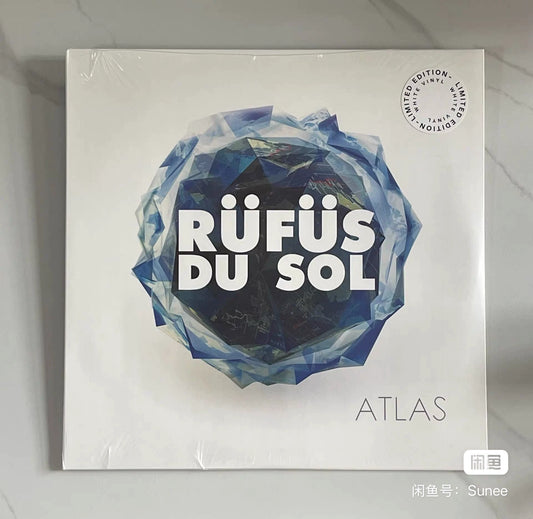 Rüfüs Du Sol – Atlas, White Vinyl (LP) – photo 1