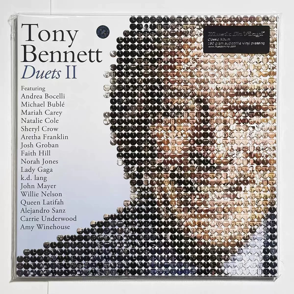 Tony Bennett – Duets II Vinyl 2LP