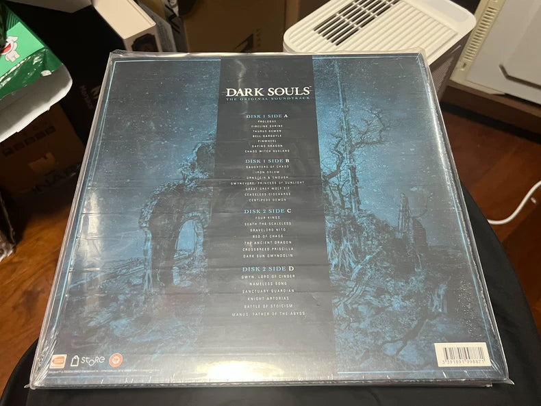 Dark Souls I, II & III – Complete Trilogy Soundtrack – 9LP Bundle