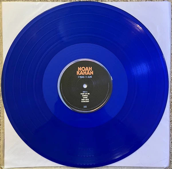 Noah Kahan – I Was / I Am – RSD Transparent Blue Vinyl (LP)