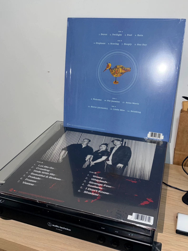 Bôa – Twilight & Whiplash Vertigo Vinyl Exclusive Colored Vinyl Set — detail 2