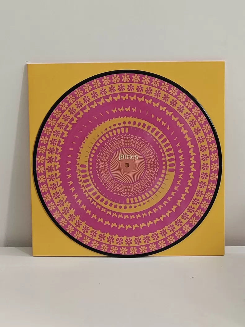 James – Yummy – Numbered Zoetrope Picture Disc