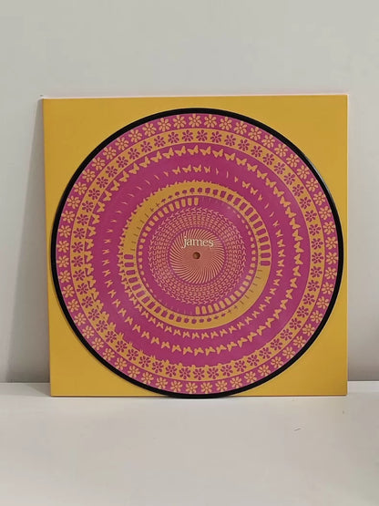 James – Yummy – Numbered Zoetrope Picture Disc