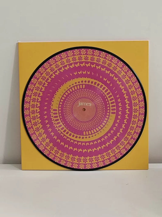 James – Yummy – Numbered Zoetrope Picture Disc