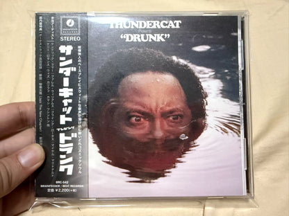 Thundercat – Drunk – Japanese CD with Obi