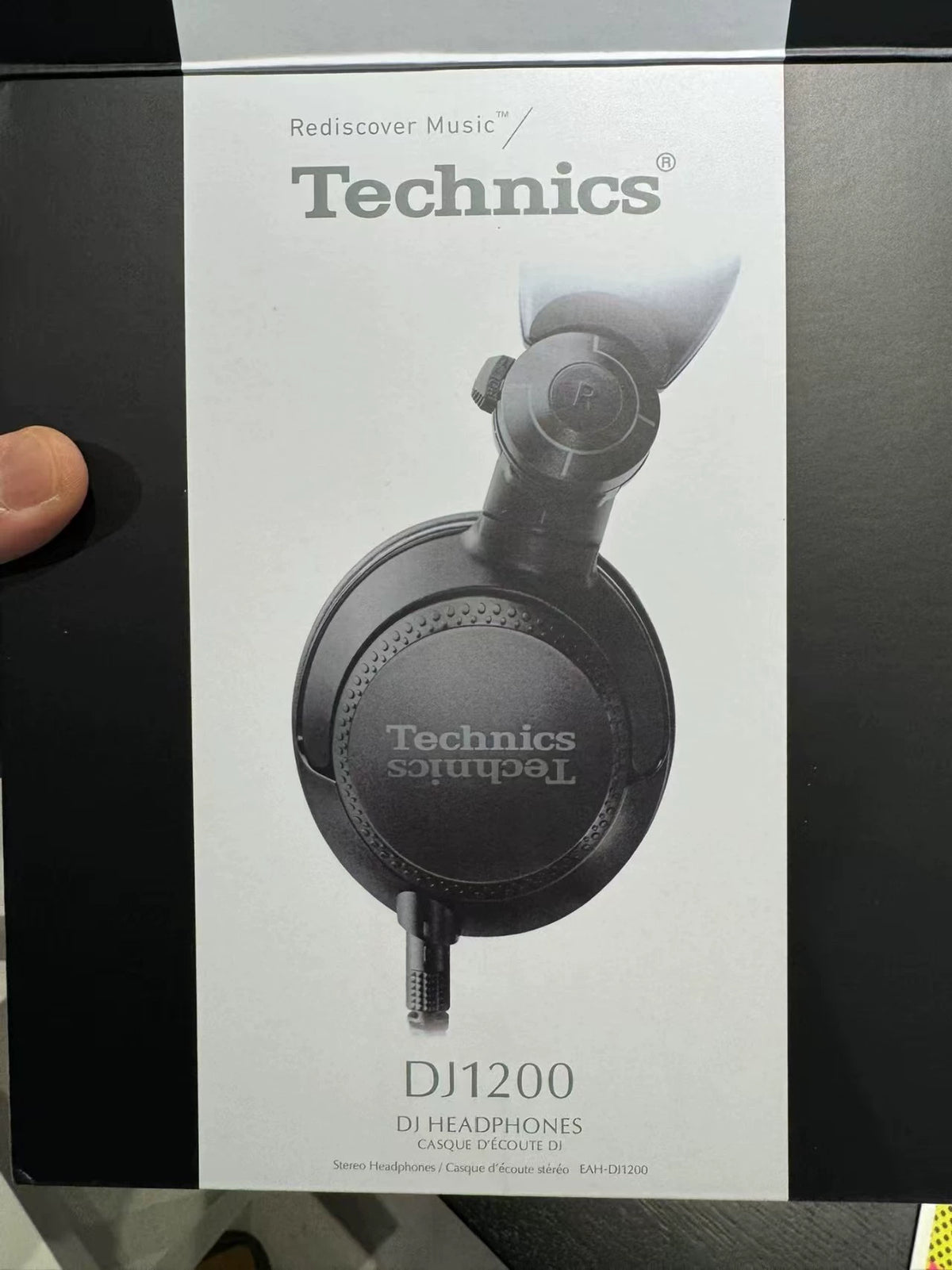 Technics EAH-DJ1200 – DJ Headphones, Open Box – detail 3