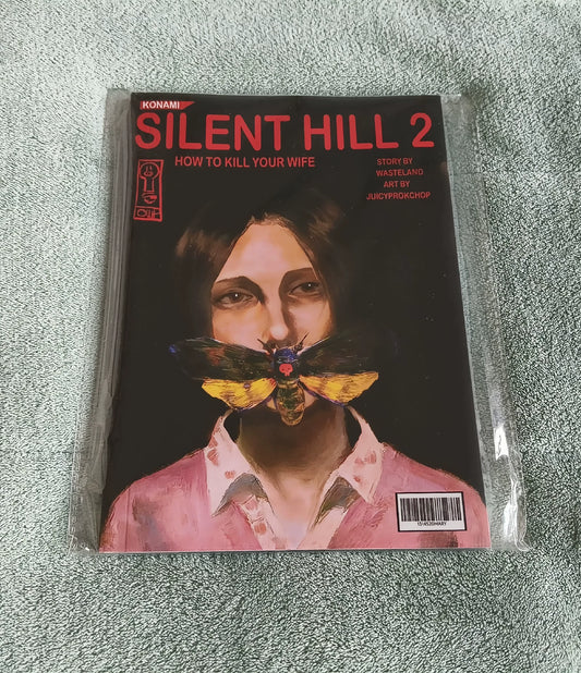 Silent Hill 2 – How to Kill Your Wife, Fan-Made Book – photo 1
