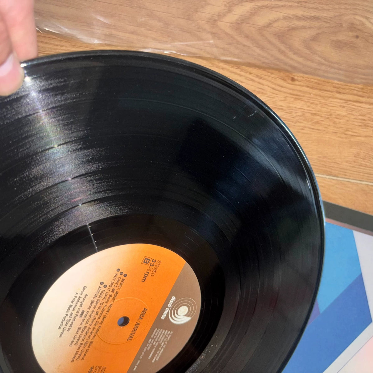ABBA – Arrival – Japanese Vinyl LP – actual copy