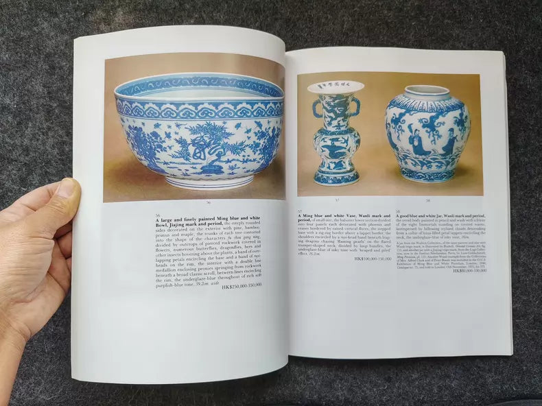 Sotheby’s – 1985 Porcelain & Antiques Auction Catalogue – actual product photo 3